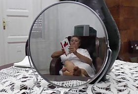 在母狗最深的肛门渗透
